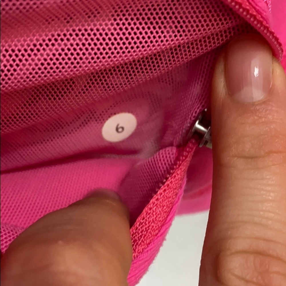 lululemon athletica Hot Pink Full-Zip Jacket - Picture 2 of 5